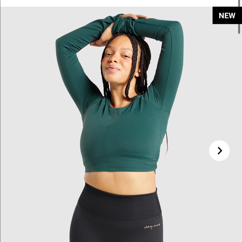 Whitney Simmons x Gymshark top